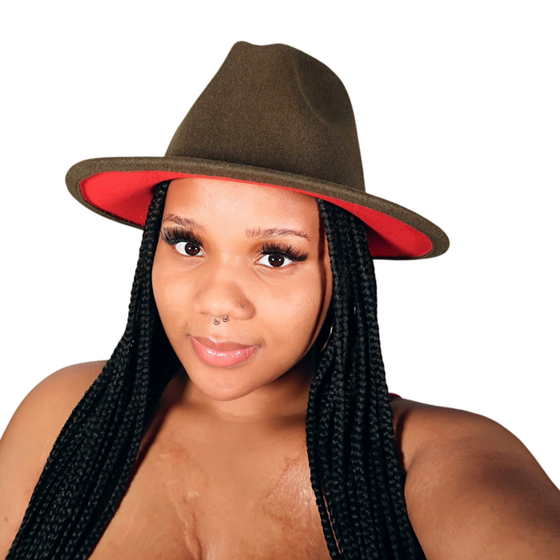 You'll love our high quality Fedora's,they are the finishing touch you need for that night out outfit. Add to cart or regret it later.    Unisex double-sided cotton 65% poly 35% circumference 56-58cm brim width 7cm height 12cm