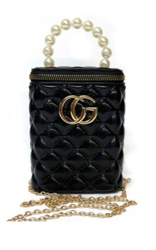  CG Mini Bag Pearl Handle